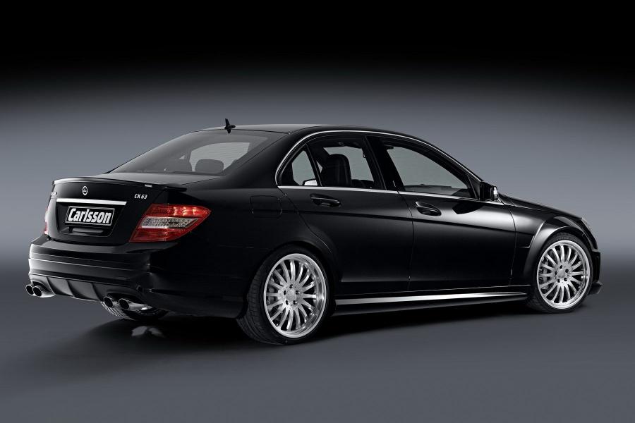  Mercedes-Benz CK63 S by Carlsson 2008 года  (фото 11 из 14)